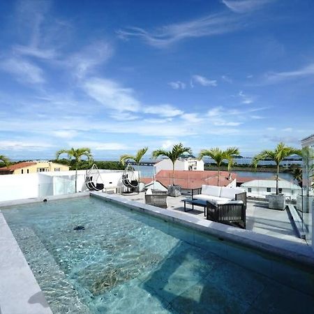Апартаменты Designer 2Br With Pool In Casco Antiguo Панама Экстерьер фото